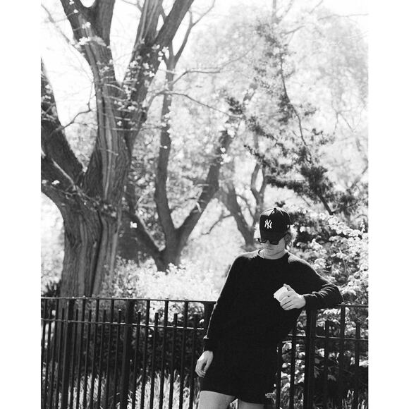 Minted New York Mesh Shorts - XS - Black - Picture 2 of 5